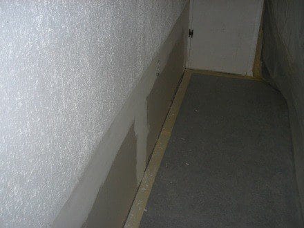 mold remediation before and after 